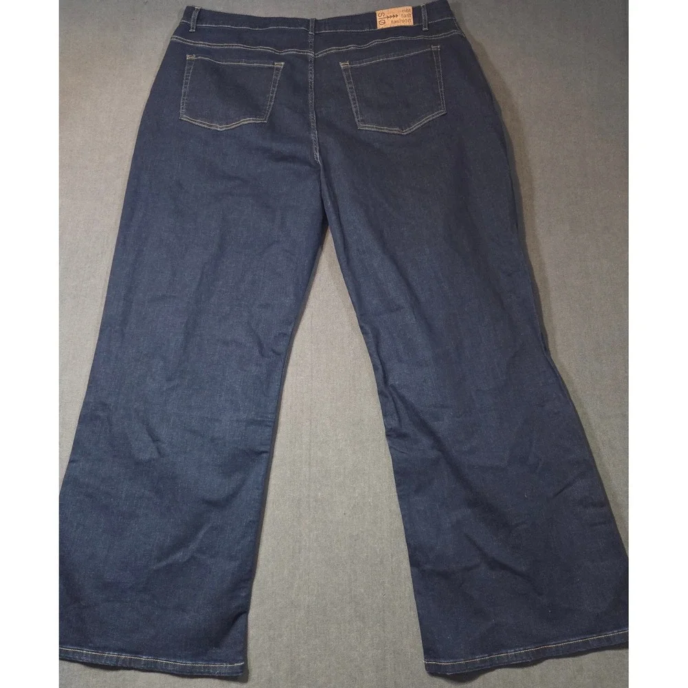 Slø Jeans 90s Straight Womens K 32 Dark Wash Apple Fit Sustainable Denim